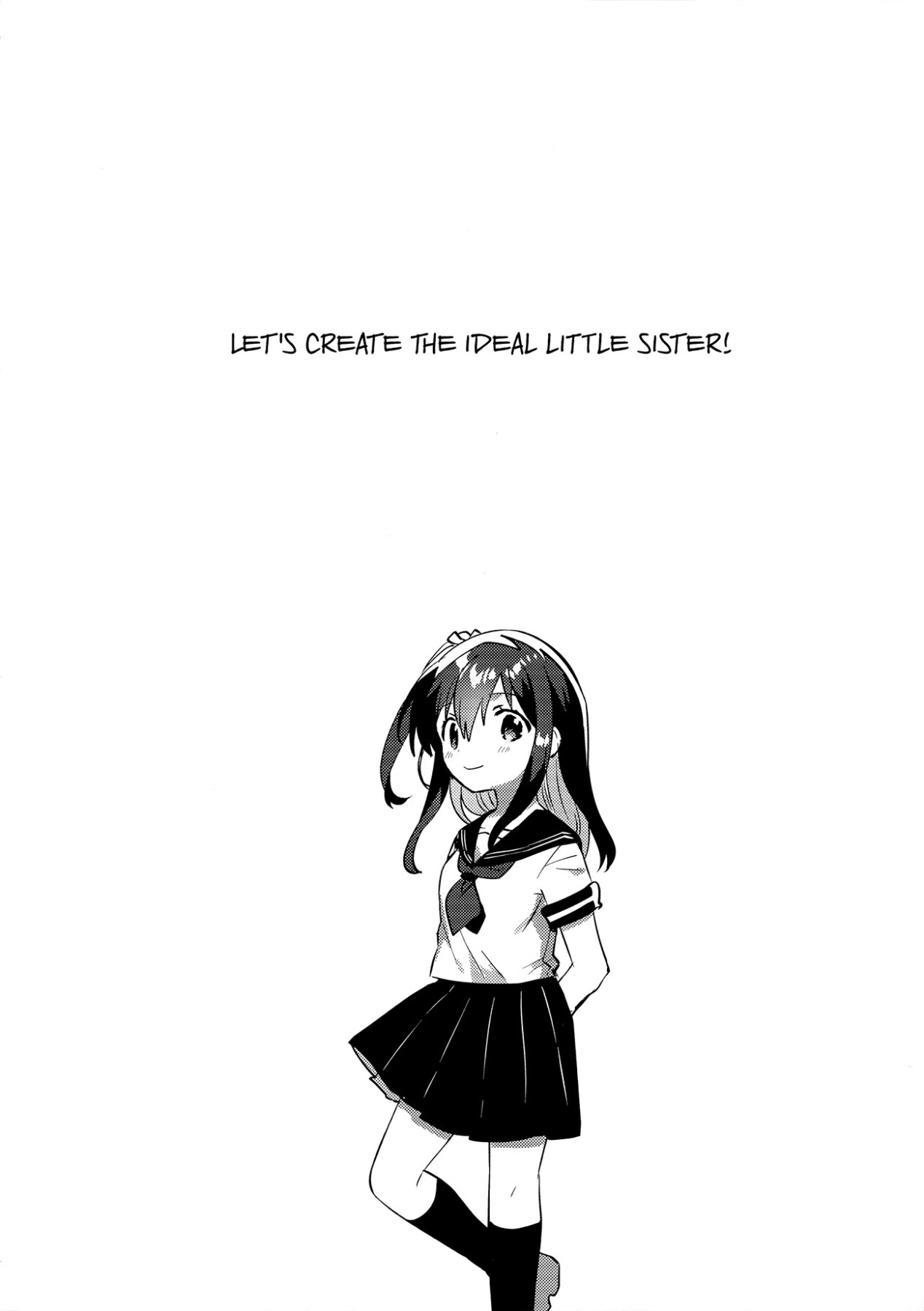 Hentai Manga Comic-Let's Make The Ideal Little Sister!-Read-3